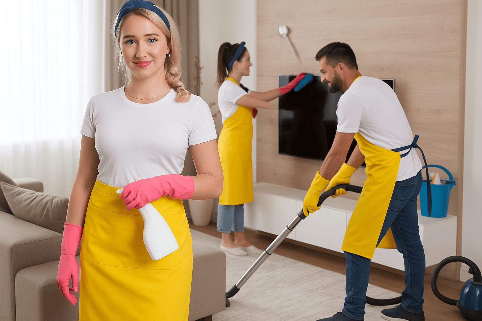 Looking for a Cleaning Company Near You? Discover Why Miami Homeowners Trust Casa Bella Services LLC